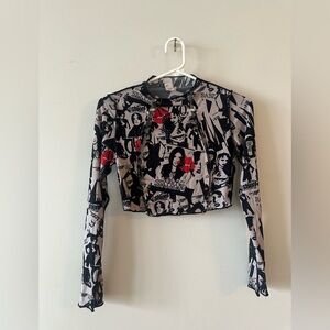 Women’s Kimcine Curve top blouse M